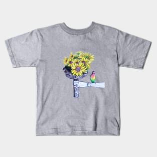 Sunflowers Kids T-Shirt